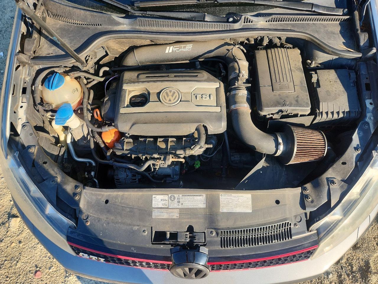 2012 VOLKSWAGEN GOLF GTI — фото 11