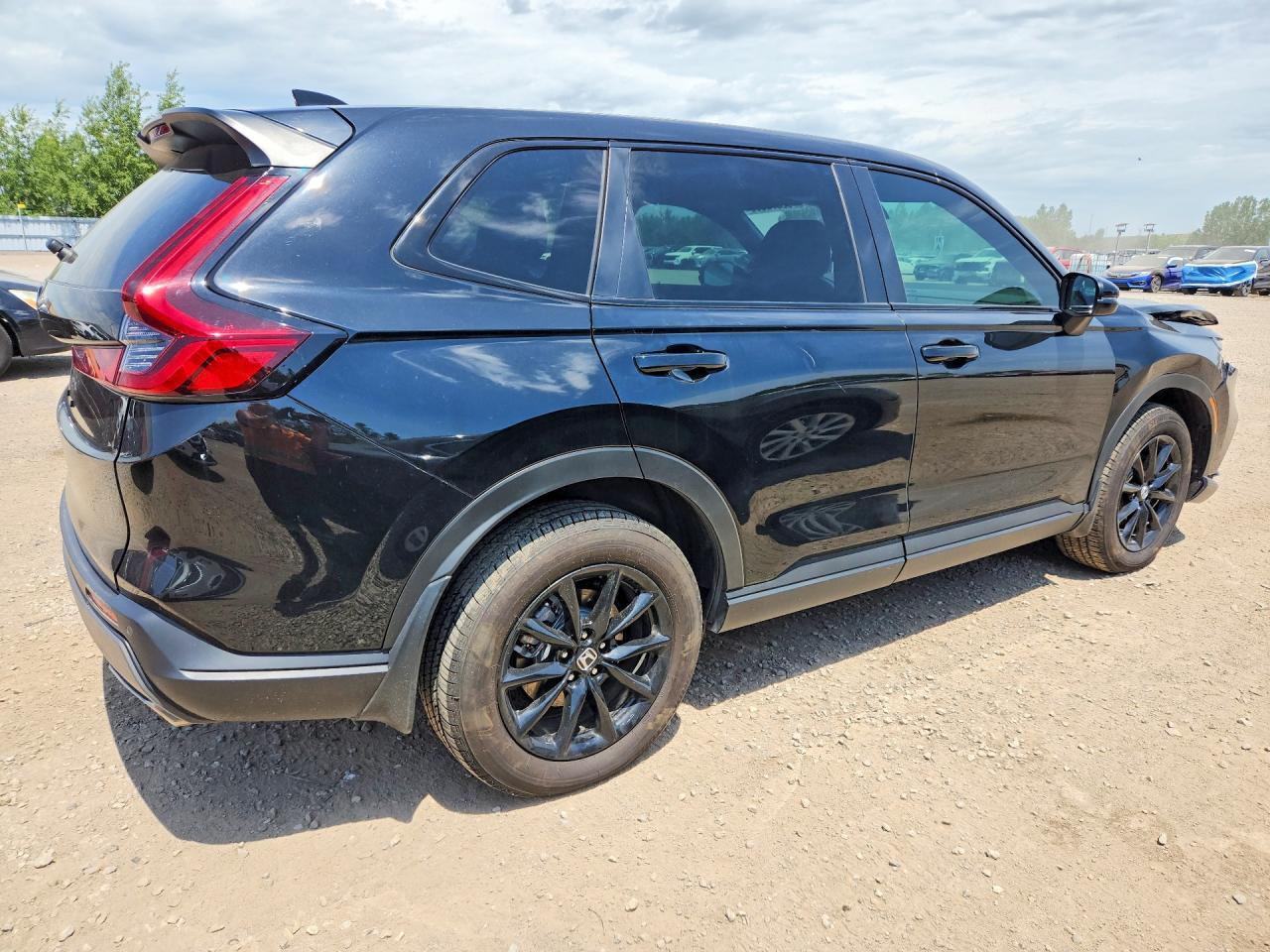 2026 HONDA CR-V HYBRID — фото 3