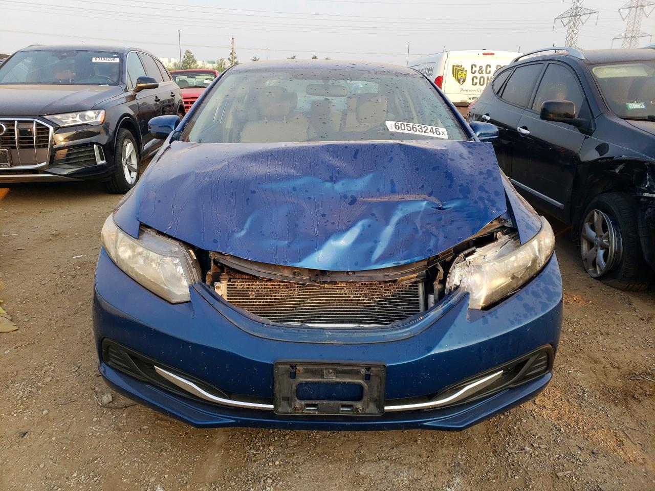2014 HONDA CIVIC — фото 5