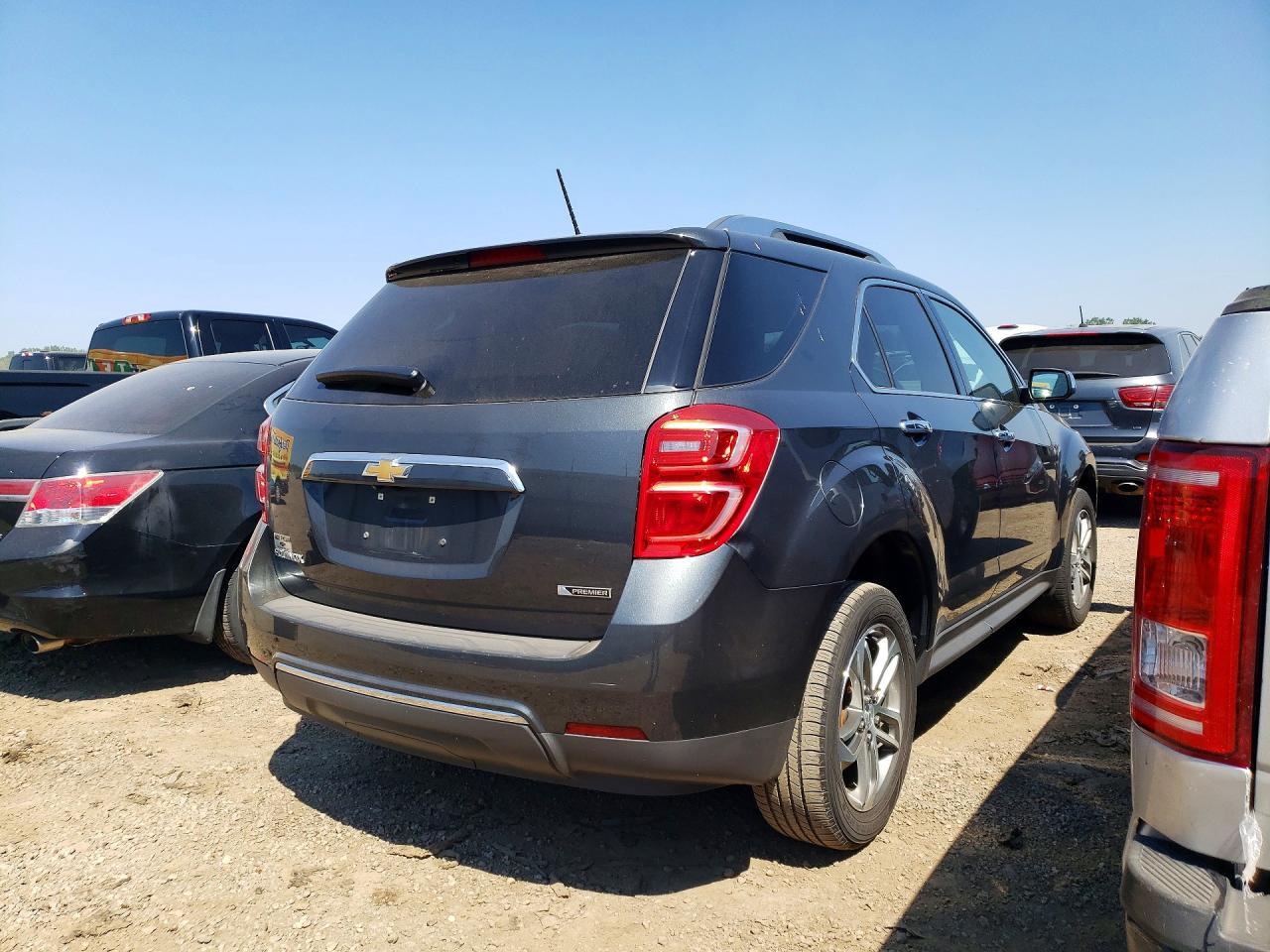 2017 CHEVROLET EQUINOX — фото 3