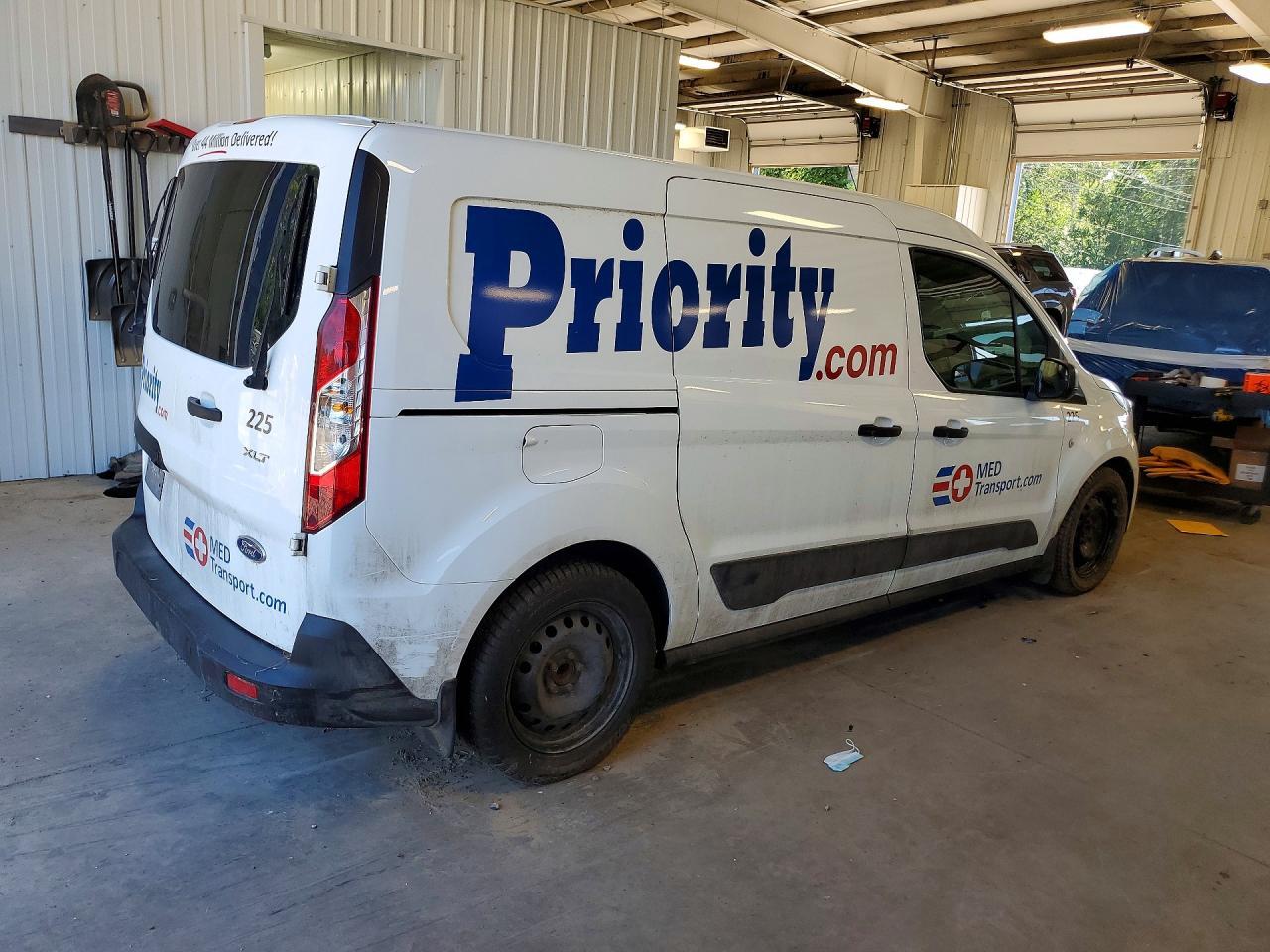 2022 FORD TRANSIT CONNECT — фото 3