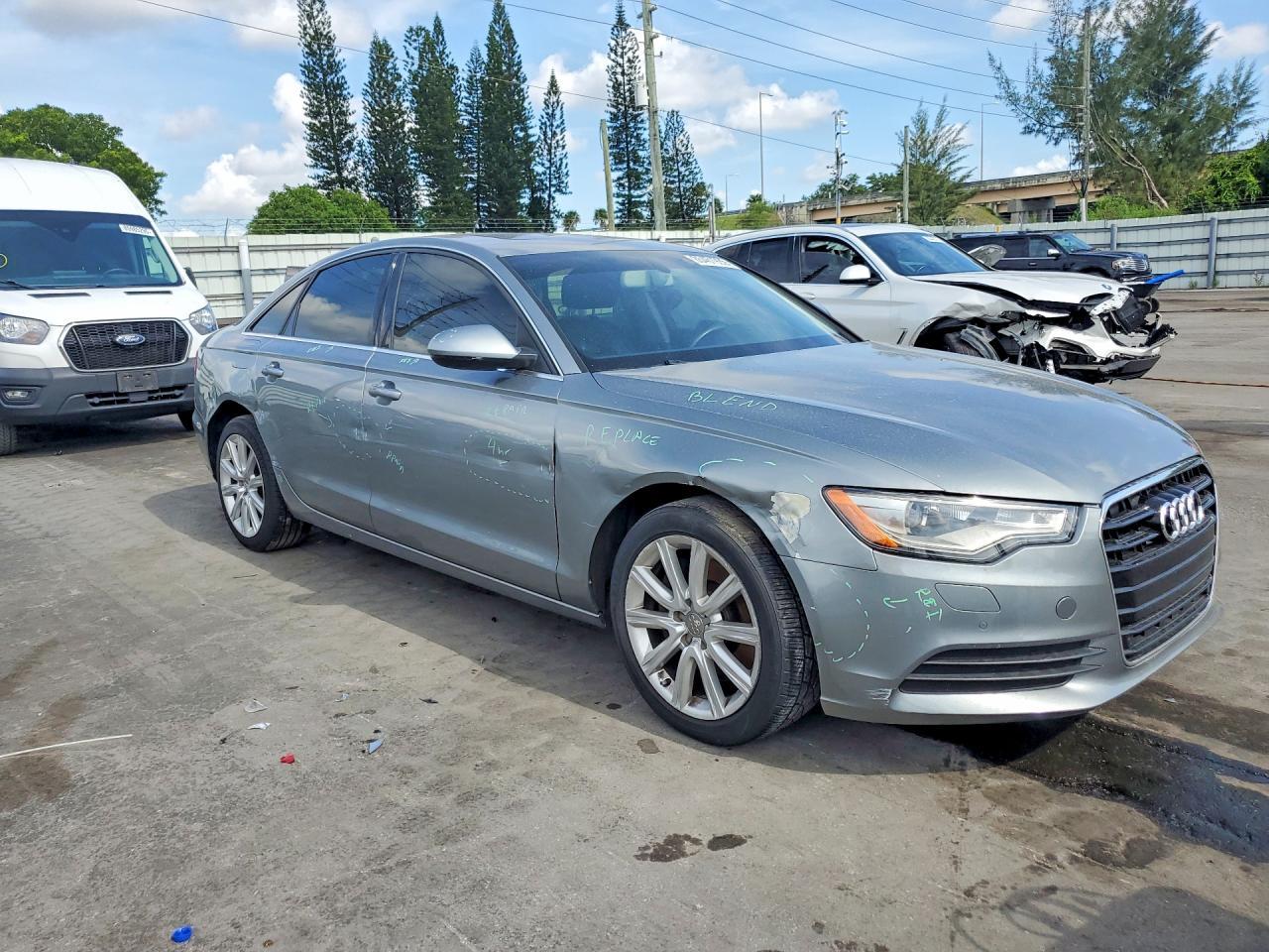 2014 AUDI A6 — фото 4