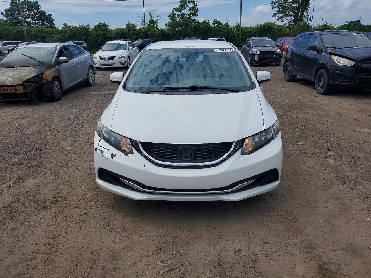 2014 HONDA CIVIC — фото 5