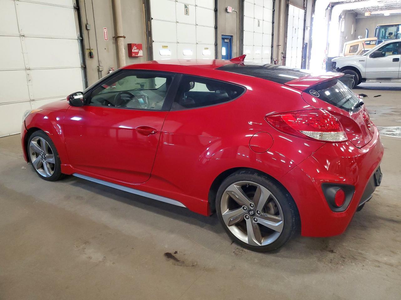 2014 HYUNDAI VELOSTER — фото 2