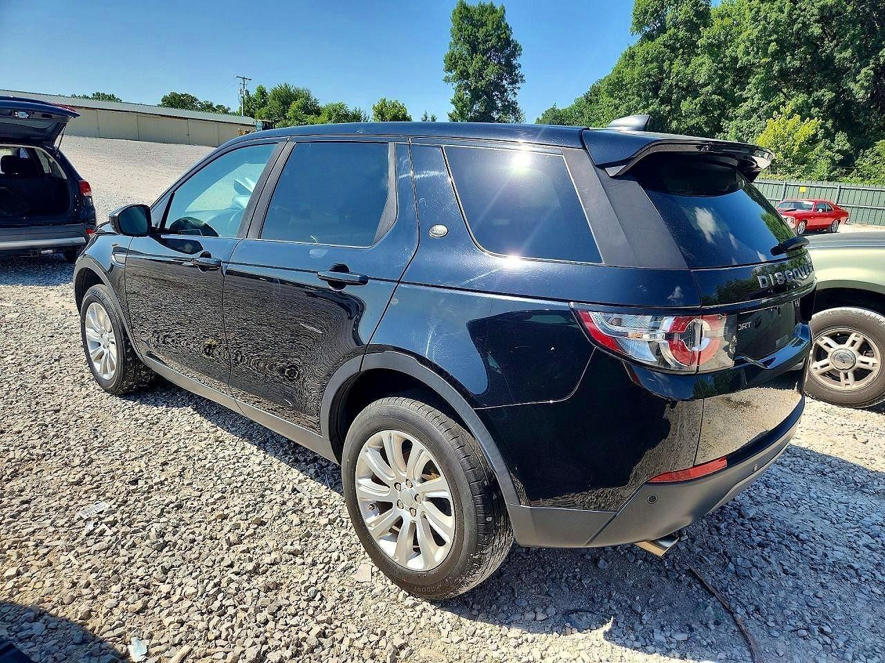 2019 LAND ROVER DISCOVERY SPORT — фото 2