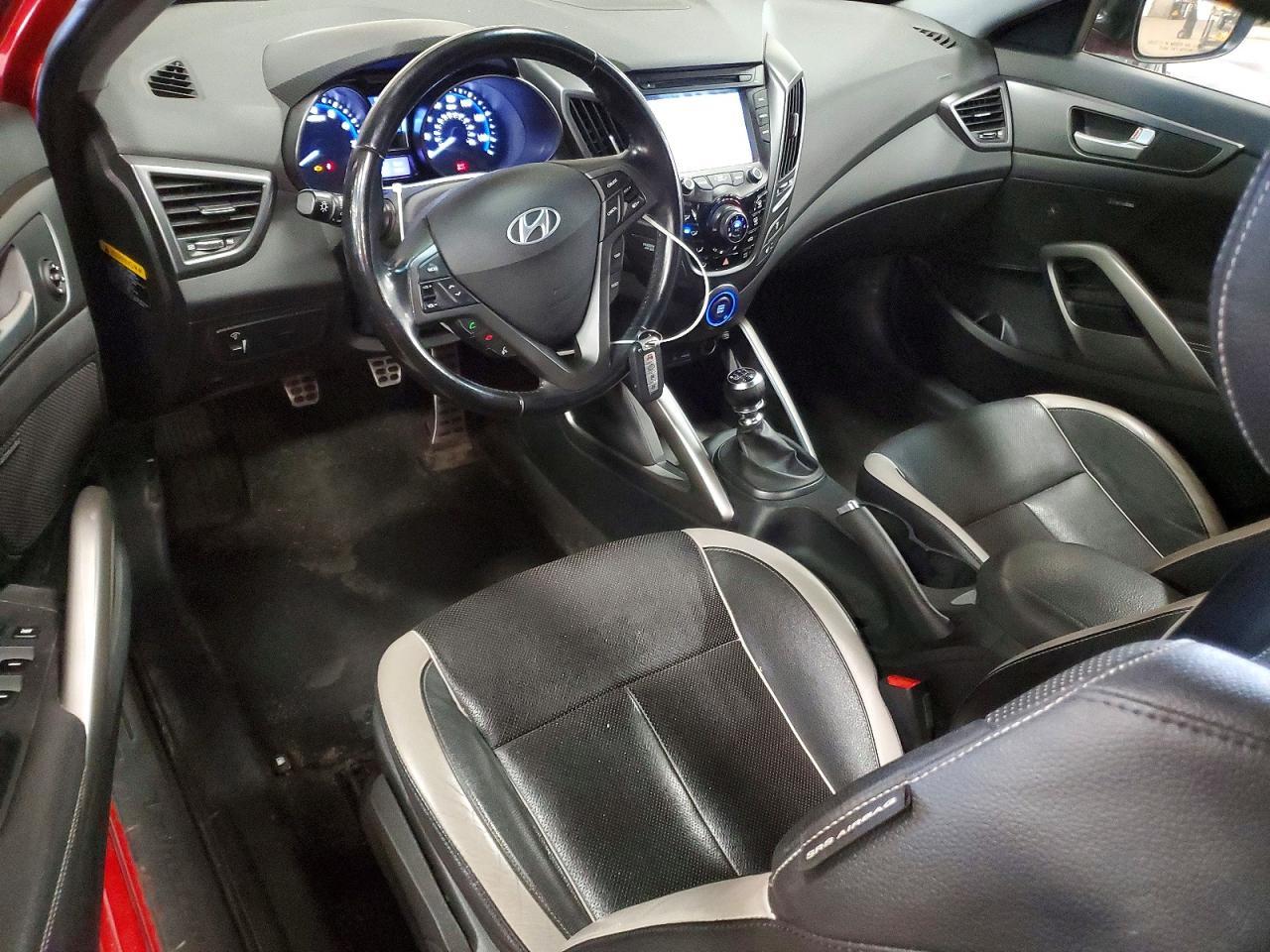 2014 HYUNDAI VELOSTER — фото 8