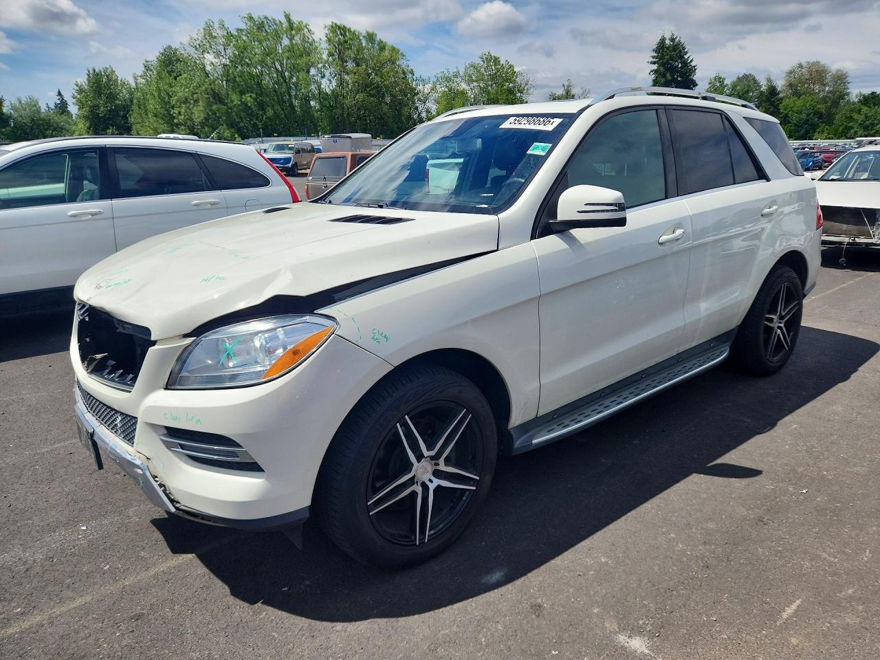 2013 MERCEDES-BENZ M-CLASS — фото 1