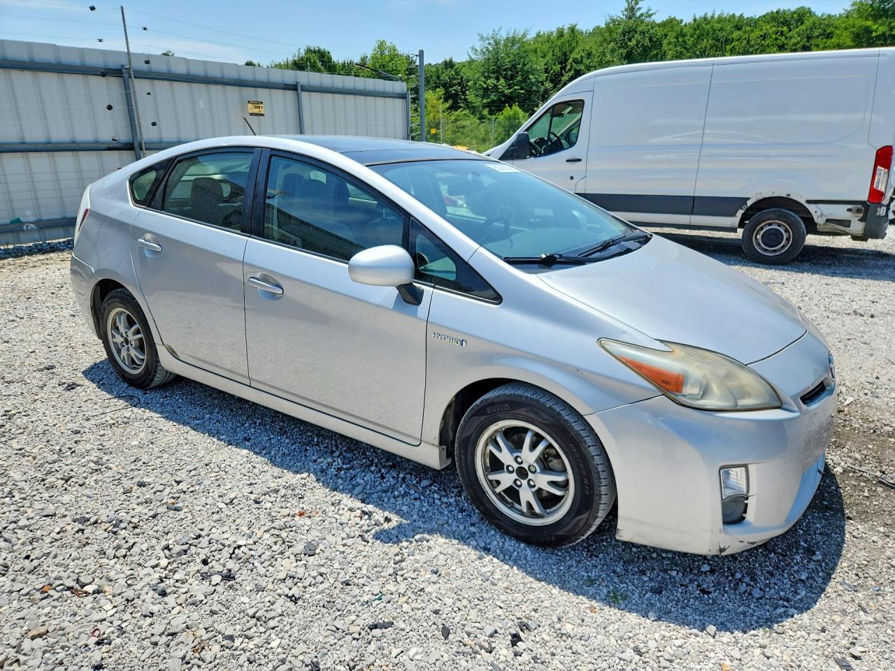 2010 TOYOTA PRIUS — фото 4