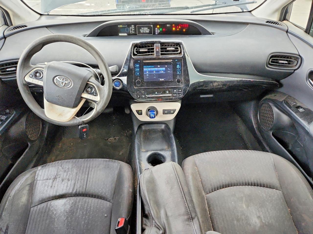 2017 TOYOTA PRIUS — фото 8