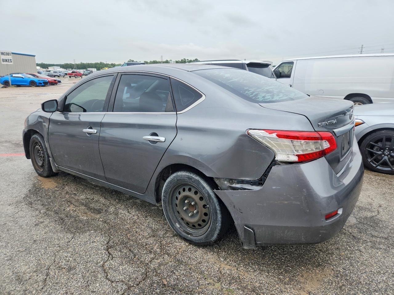 2015 NISSAN SENTRA — фото 2