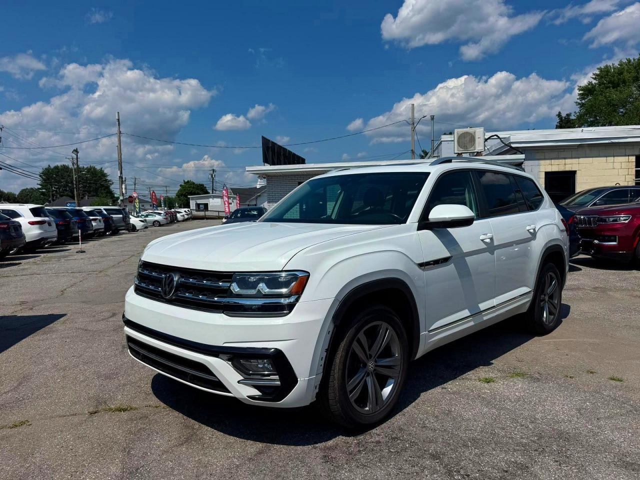 2019 VOLKSWAGEN ATLAS — фото 2