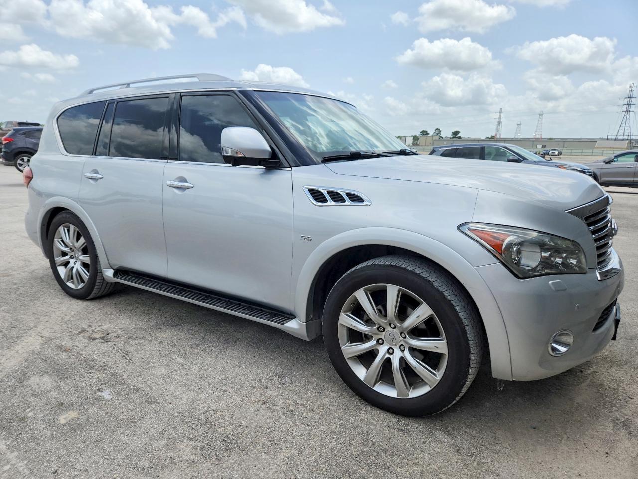 2014 INFINITI QX80 — фото 4