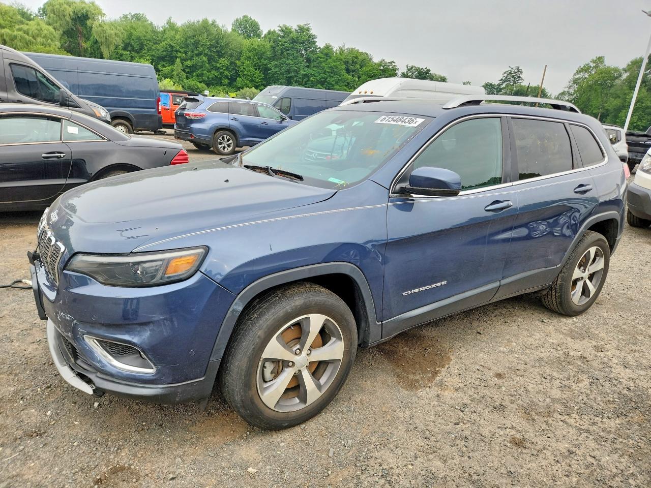 2021 JEEP GRAND CHEROKEE — фото 1