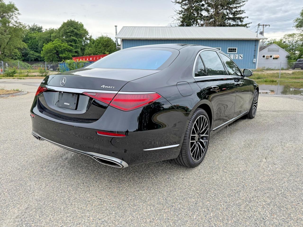 2021 MERCEDES-BENZ S-CLASS — фото 4