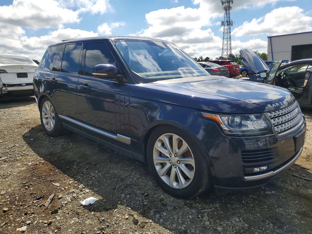 2016 LAND ROVER RANGE ROVER — фото 4