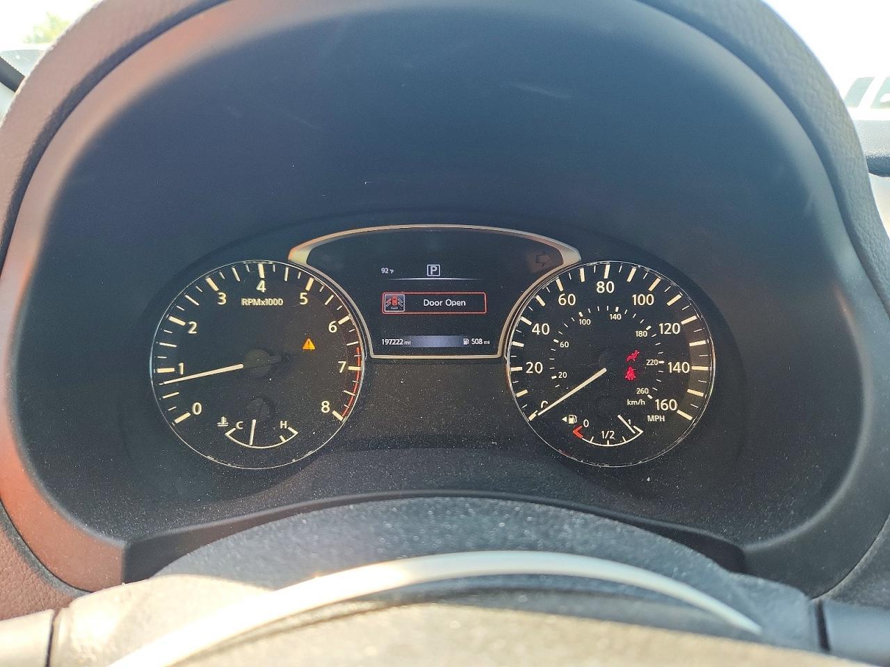 2016 NISSAN ALTIMA — фото 9