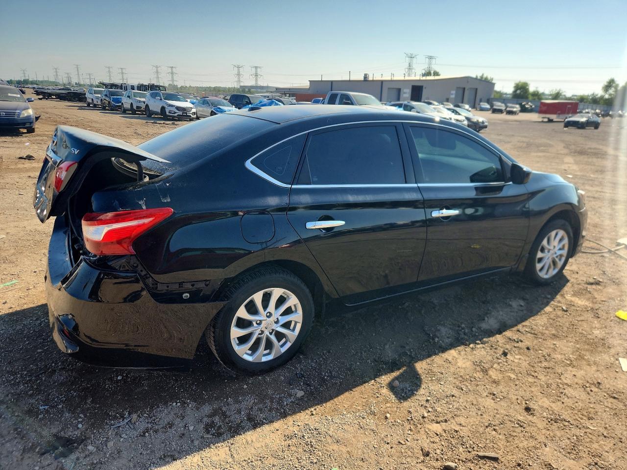 2017 NISSAN SENTRA — фото 3