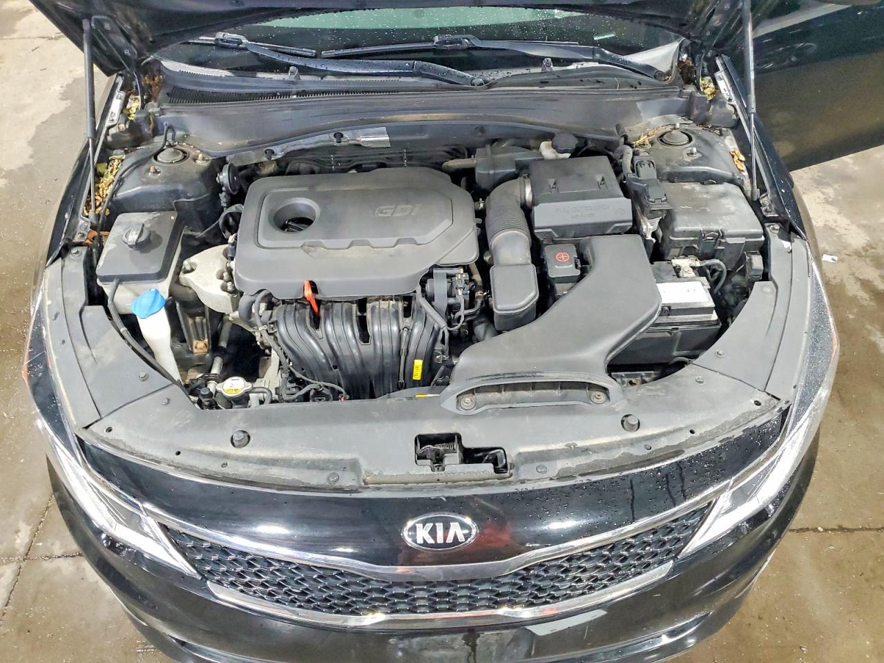 2017 KIA OPTIMA — фото 11