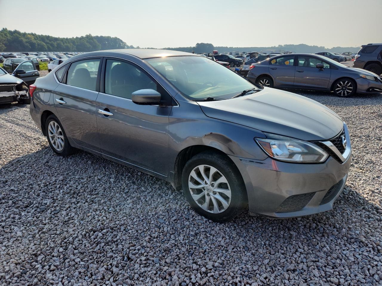2018 NISSAN SENTRA — фото 4
