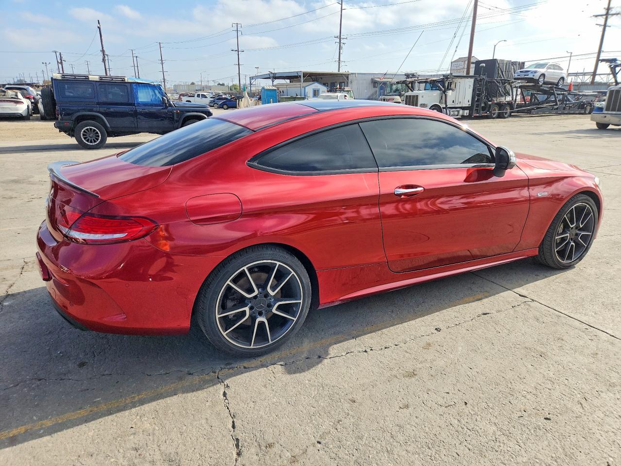 2018 MERCEDES-BENZ C-CLASS — фото 3