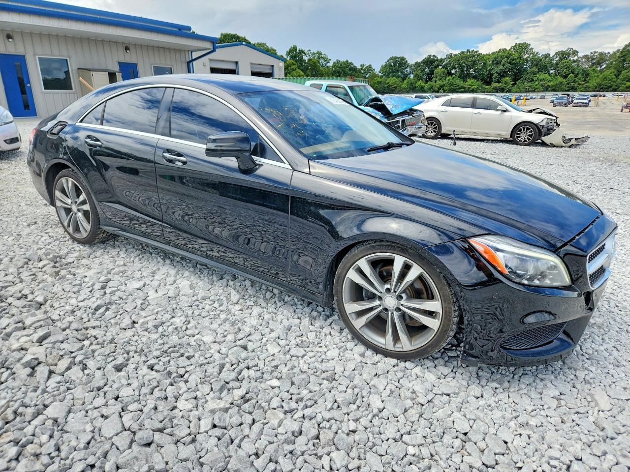 2016 MERCEDES-BENZ CLS-CLASS — фото 4