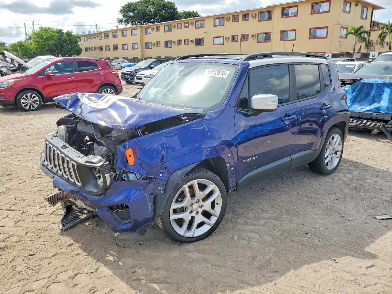 2021 JEEP RENEGADE — фото 1