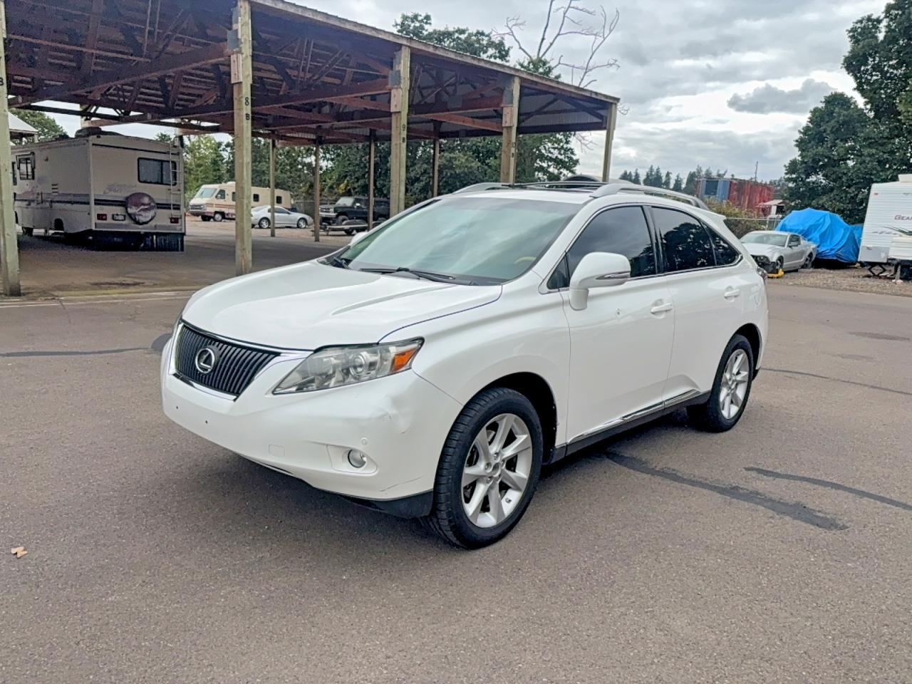 2012 LEXUS RX 350 — фото 2