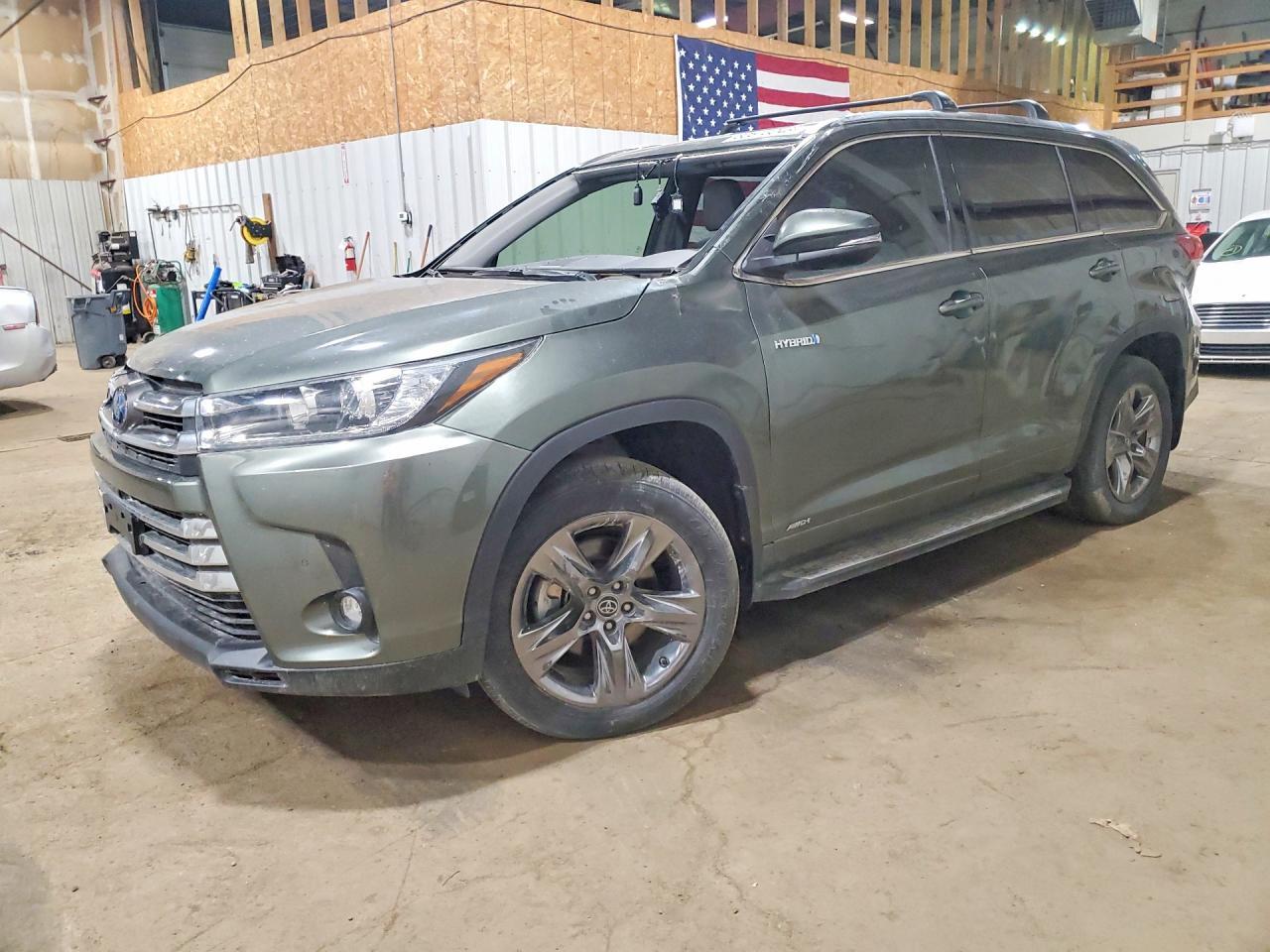 2019 TOYOTA HIGHLANDER HYBRID — фото 1