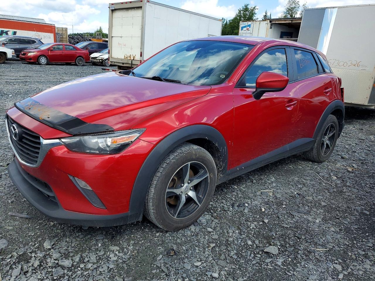 2018 MAZDA CX-3 — фото 1