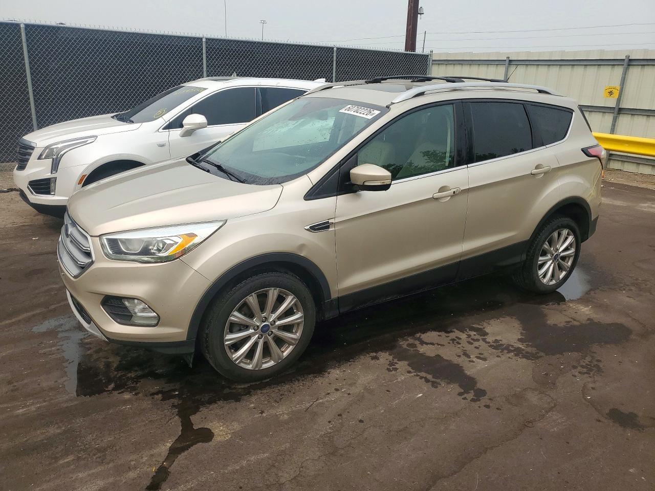 2017 FORD ESCAPE — фото 1