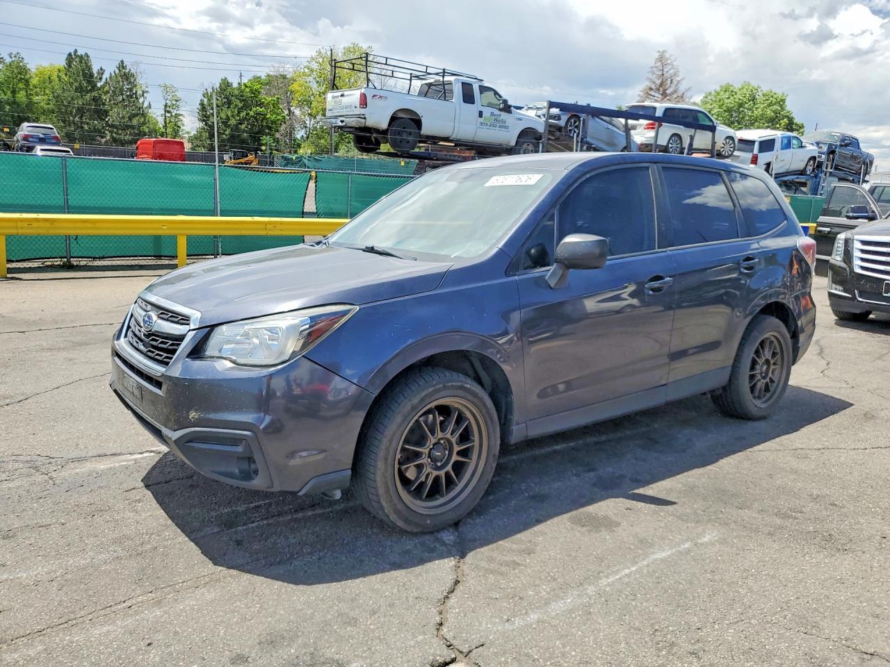 2017 SUBARU FORESTER — фото 1