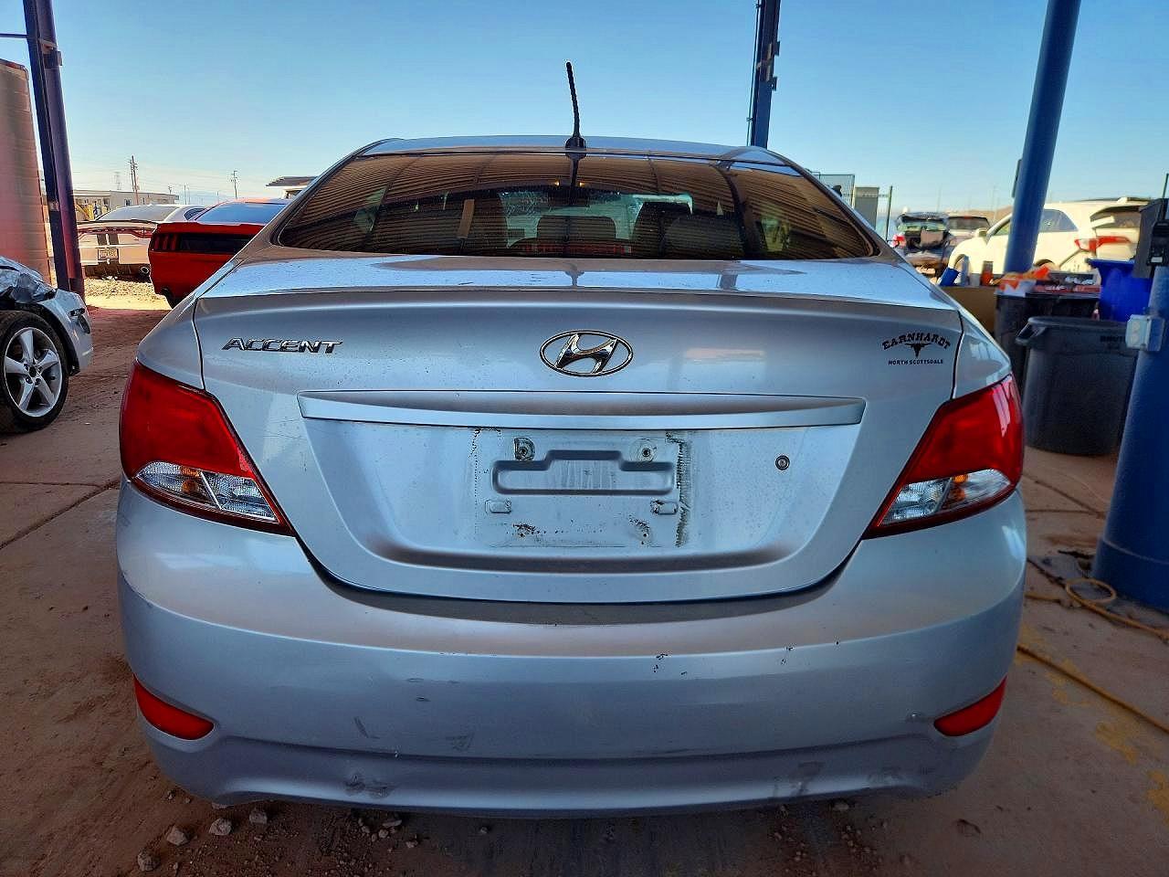 2016 HYUNDAI ACCENT — фото 6