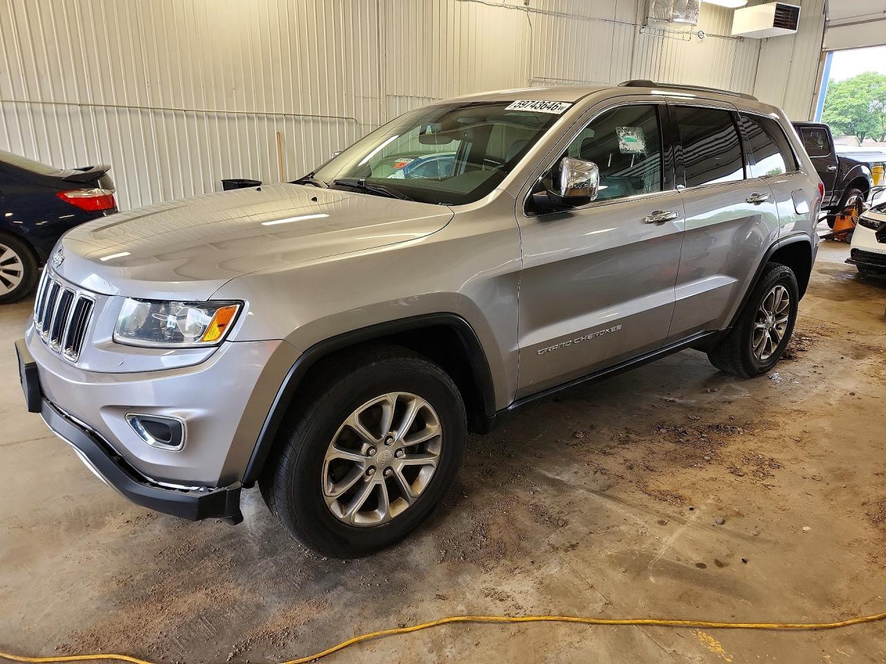 2015 JEEP GRAND CHEROKEE — фото 1