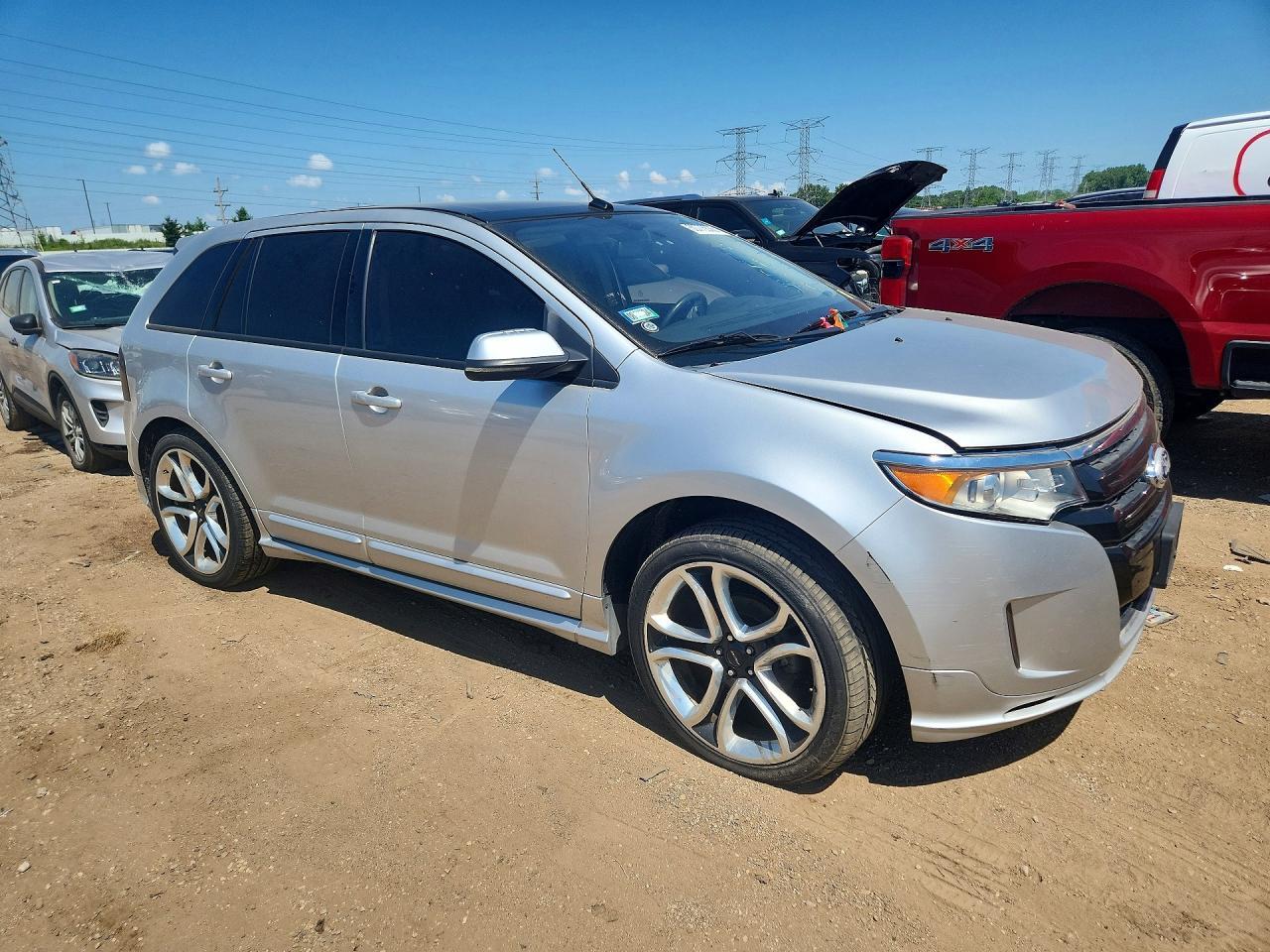 2013 FORD EDGE — фото 4