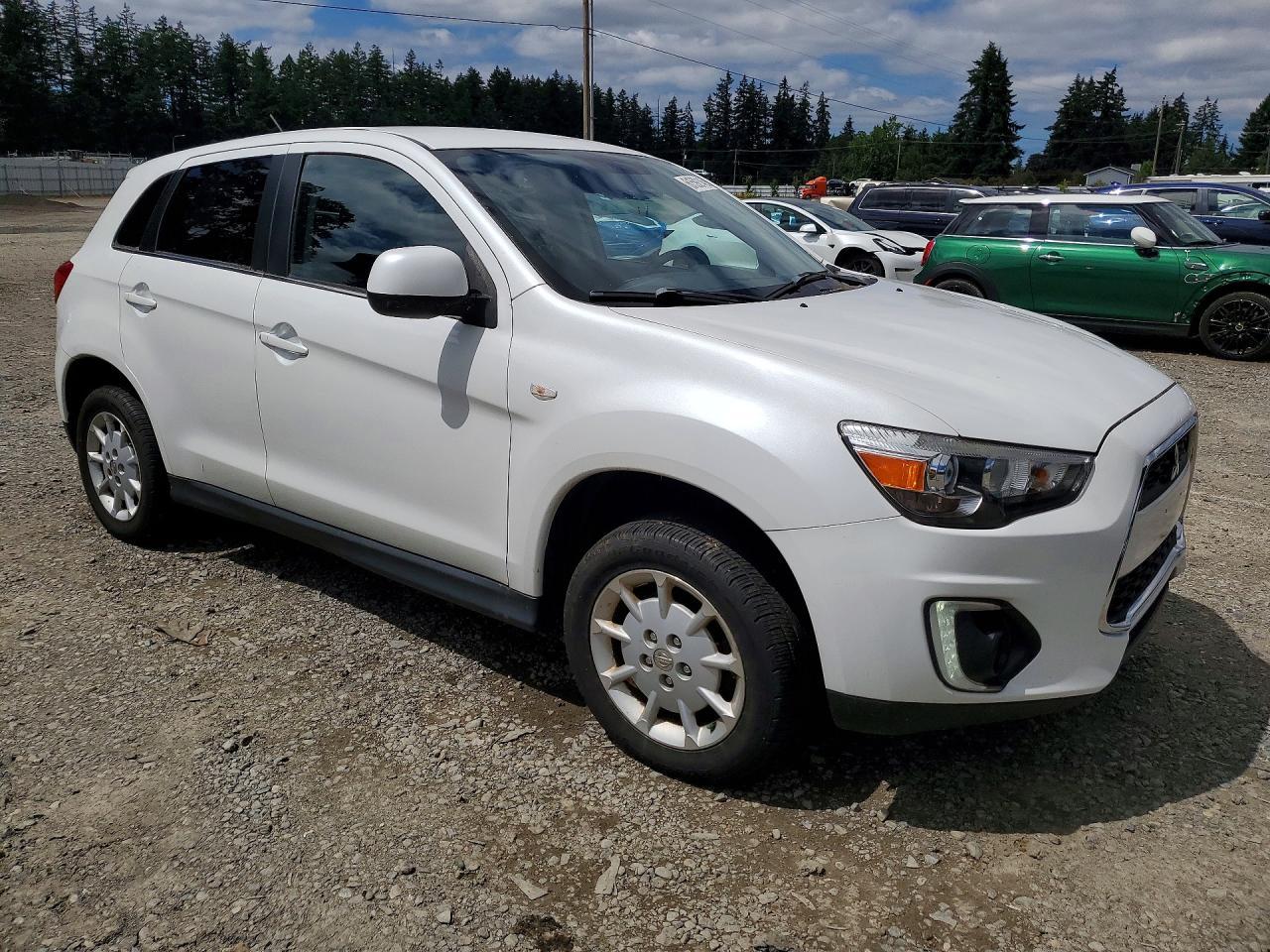 2015 MITSUBISHI OUTLANDER SPORT — фото 4