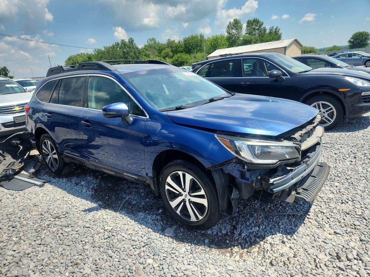 2019 SUBARU OUTBACK — фото 4
