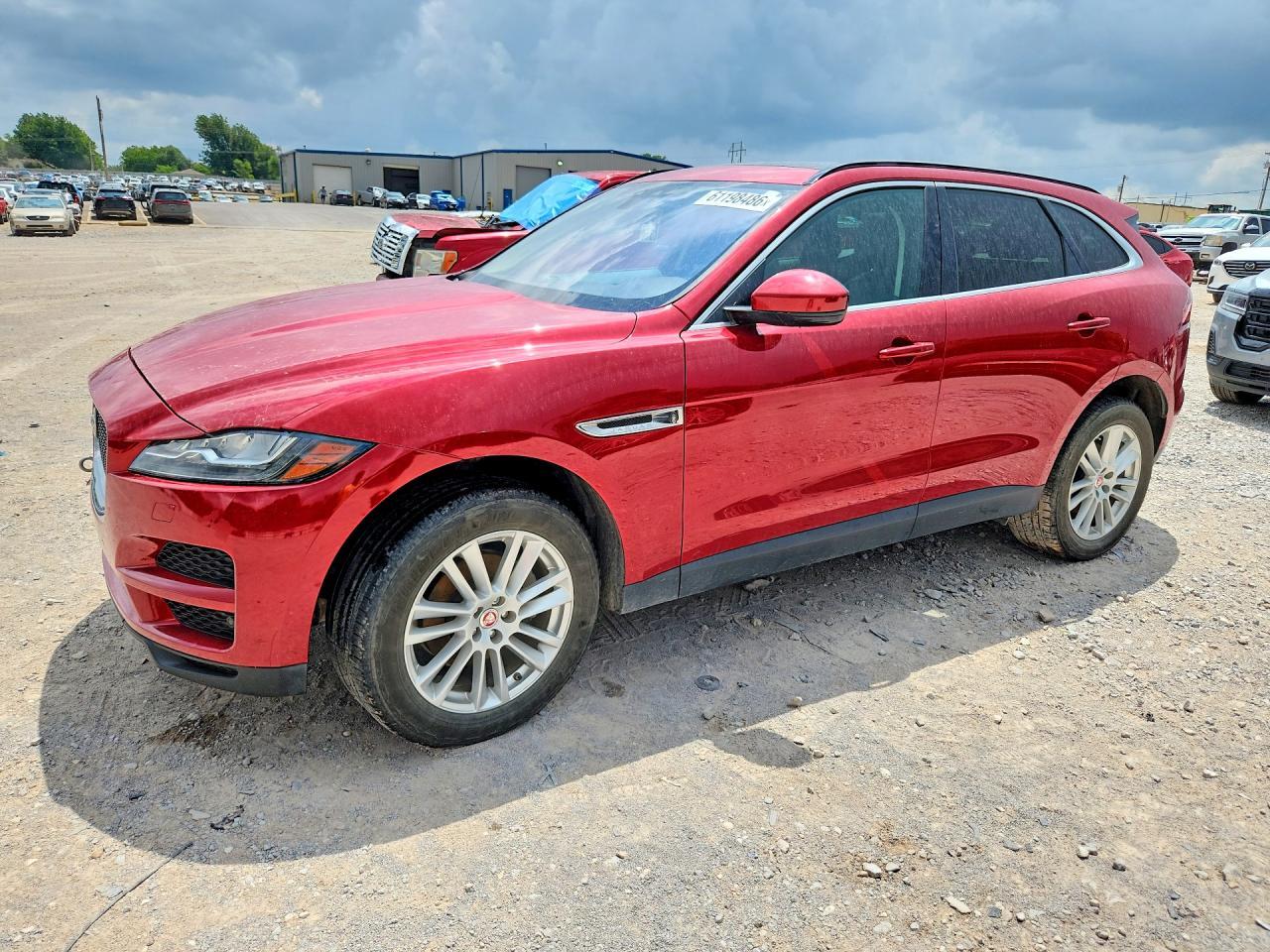 2017 JAGUAR F-PACE — фото 1