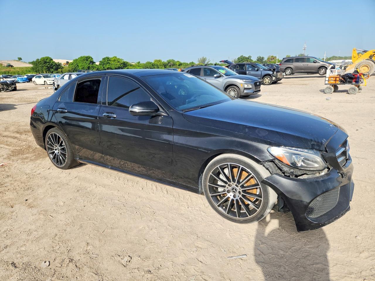 2018 MERCEDES-BENZ C-CLASS — фото 4