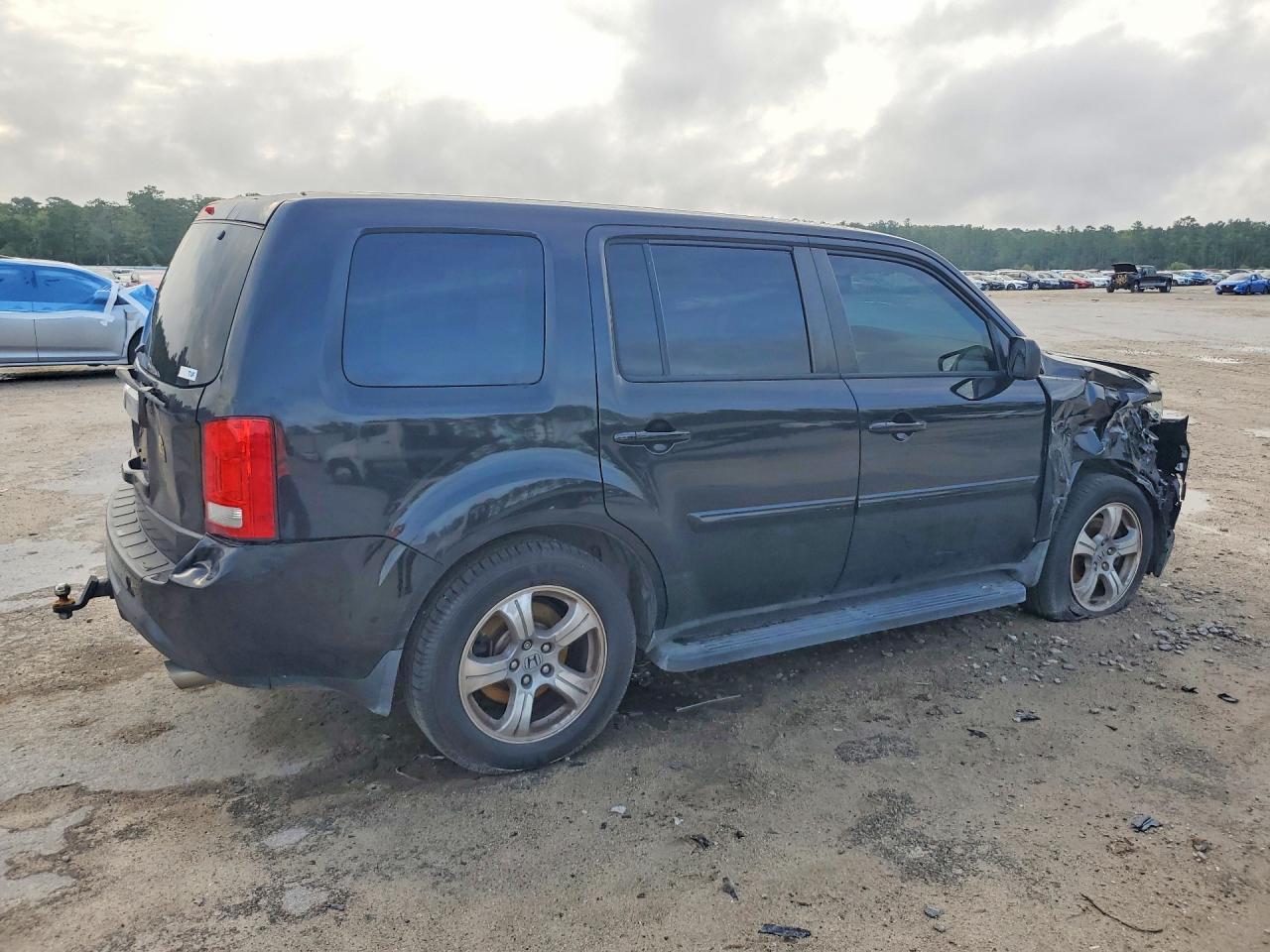 2015 HONDA PILOT — фото 3