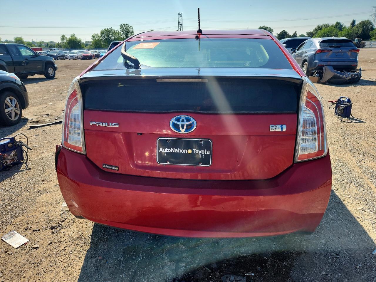 2015 TOYOTA PRIUS — фото 6