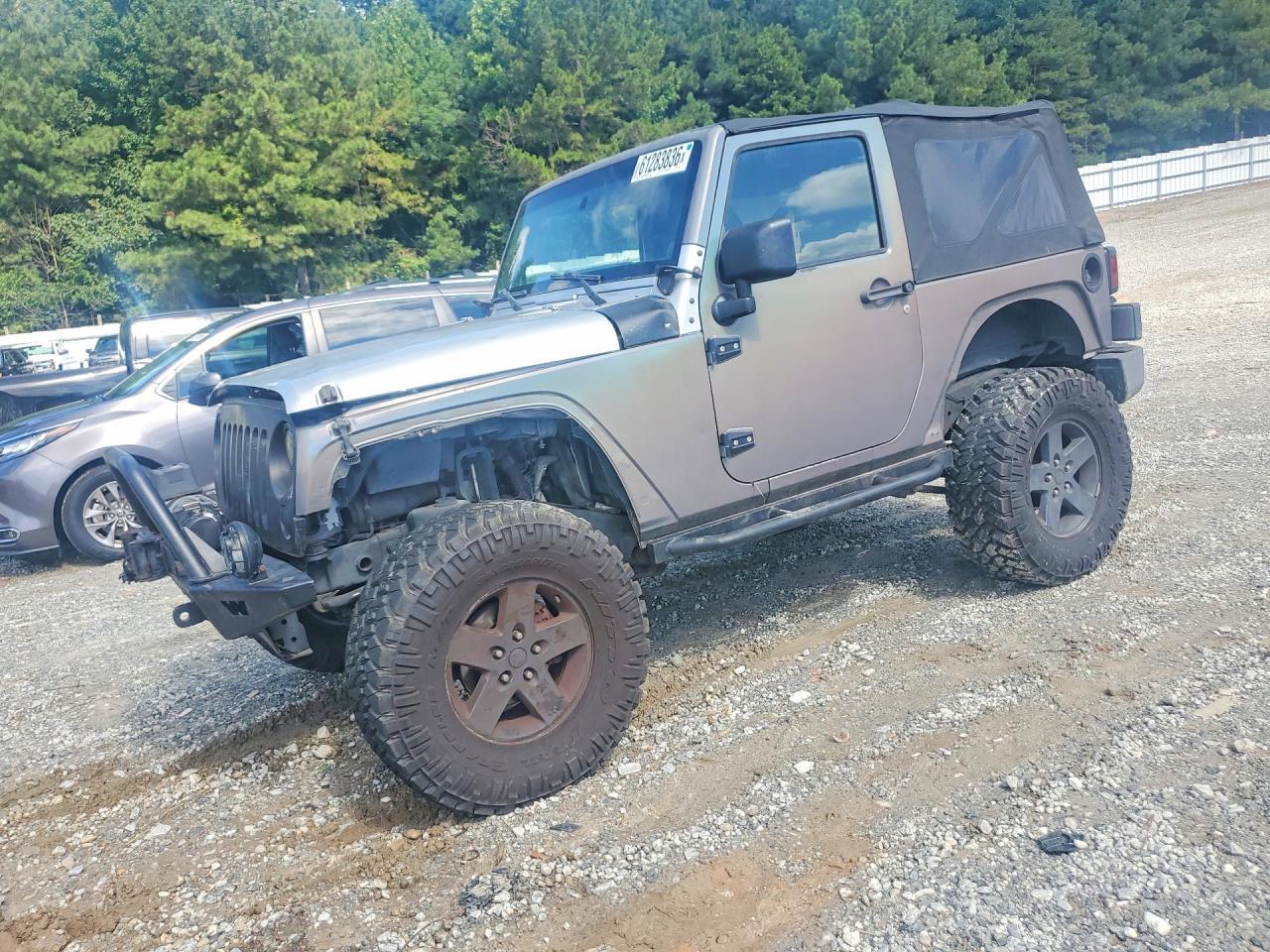 2011 JEEP WRANGLER — фото 1