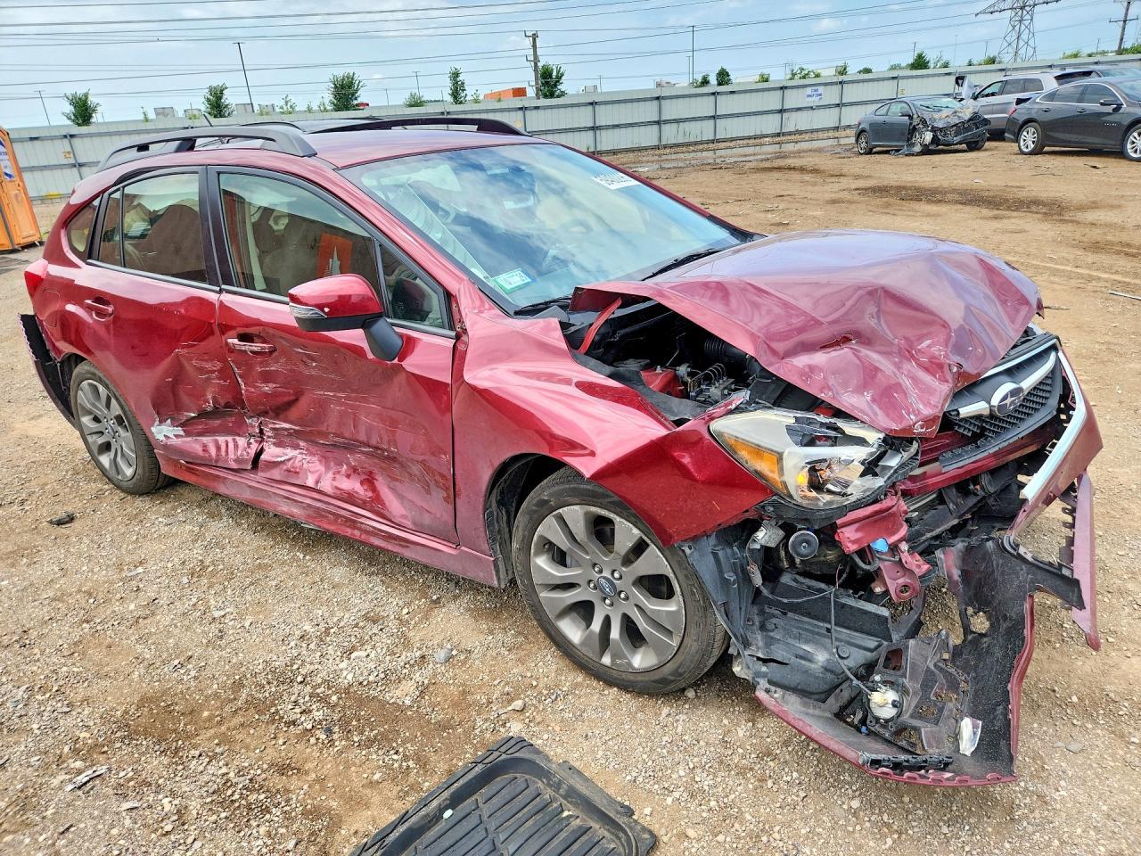 2016 SUBARU IMPREZA — фото 4