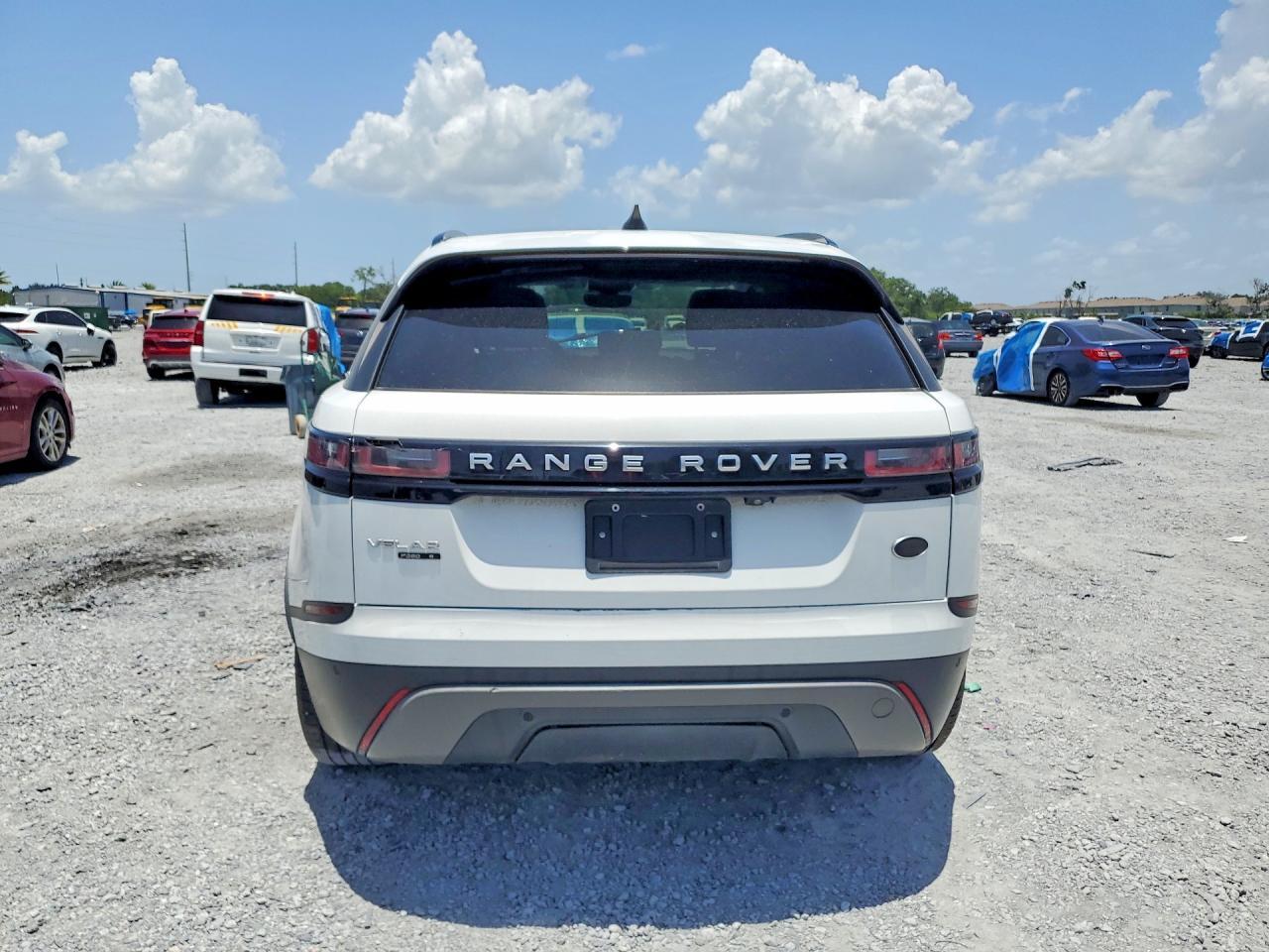 2018 LAND ROVER RANGE ROVER VELAR — фото 6