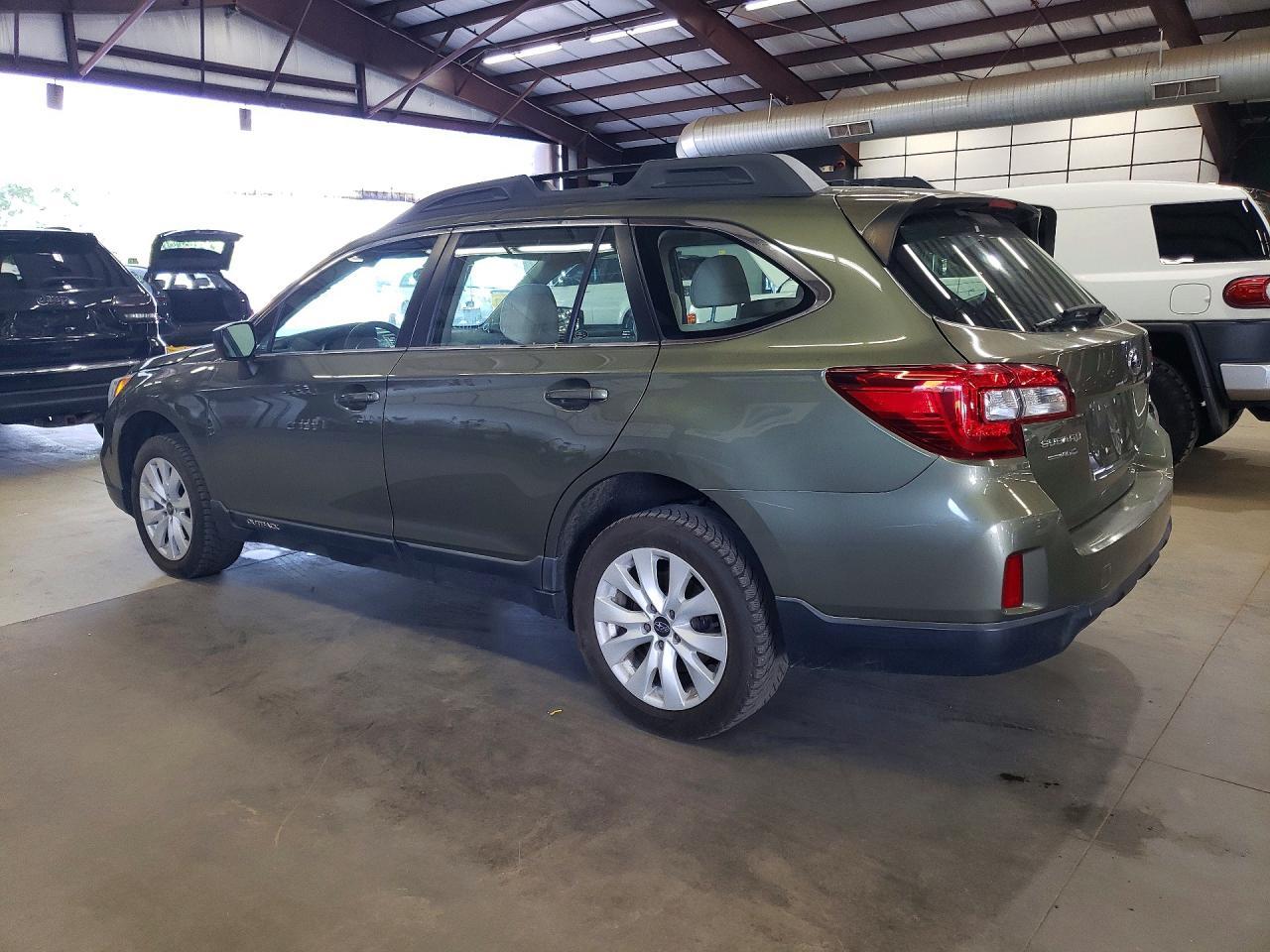 2016 SUBARU OUTBACK — фото 2