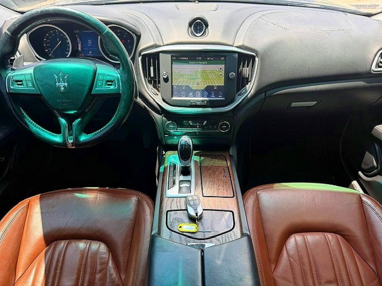 2015 MASERATI GHIBLI — фото 8