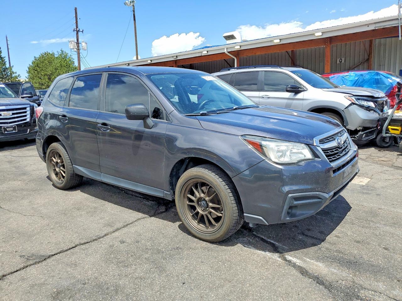 2017 SUBARU FORESTER — фото 4