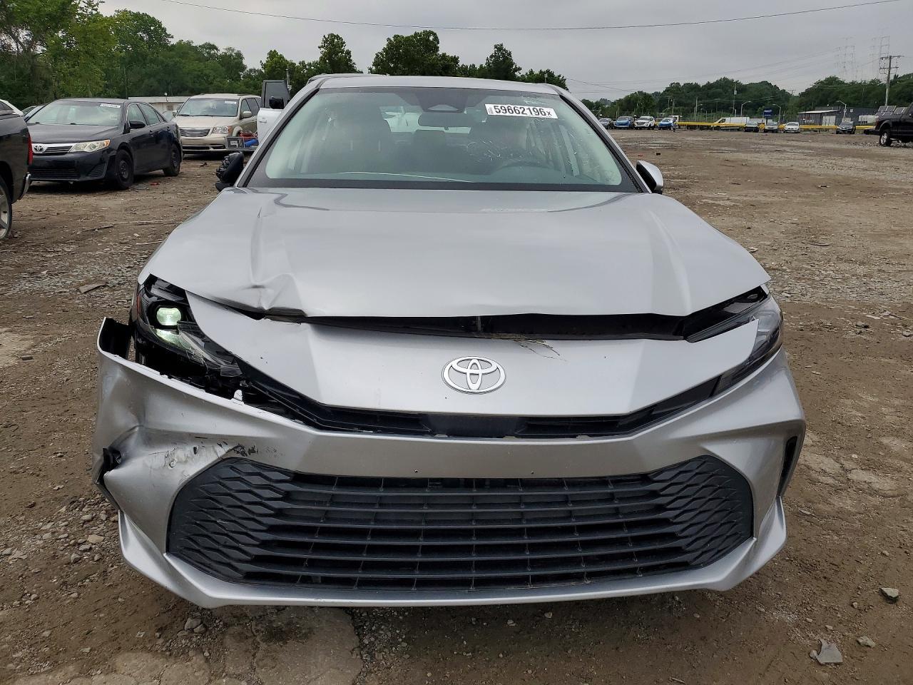 2025 TOYOTA CAMRY HYBRID — фото 5