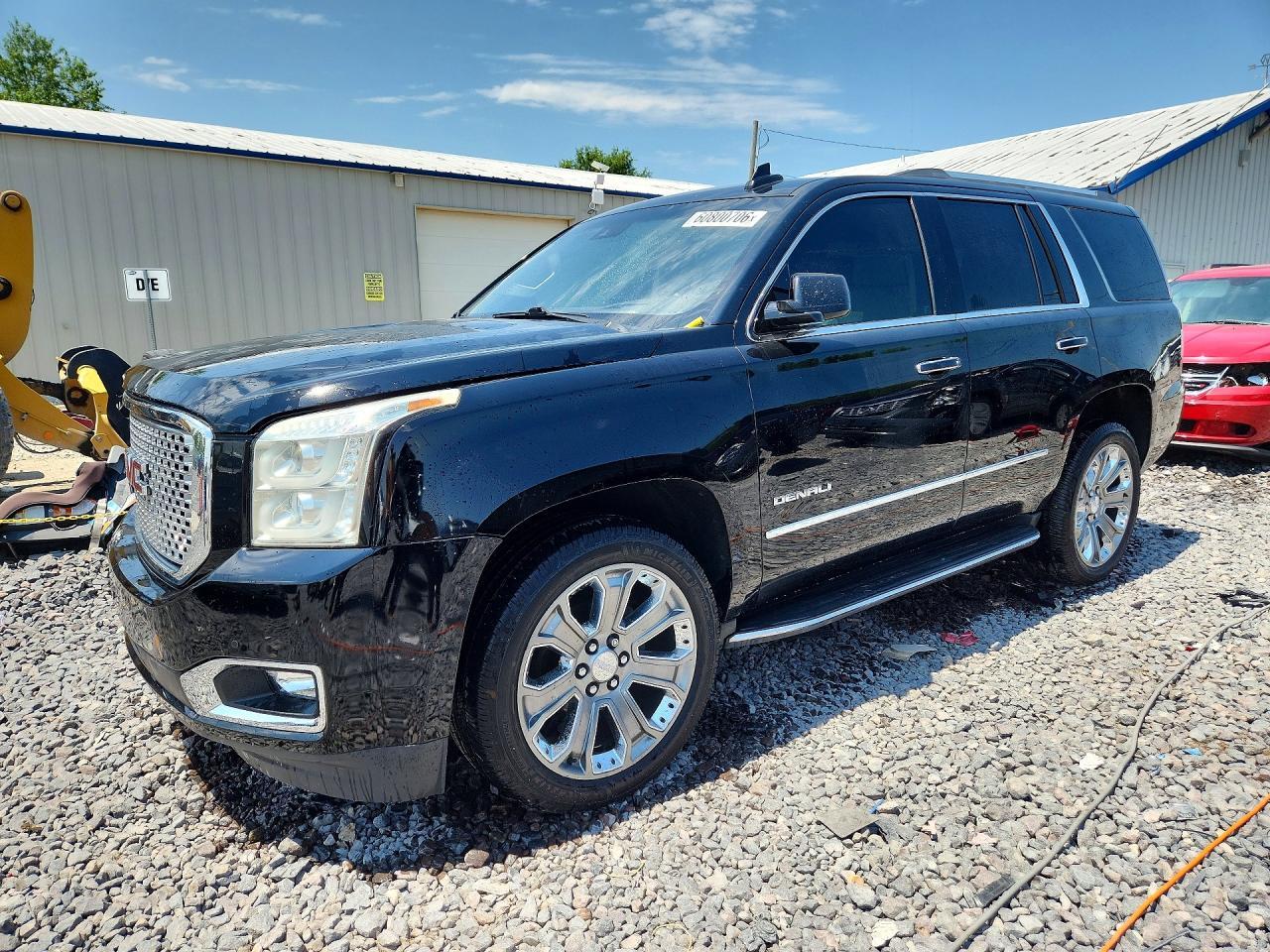 2016 GMC YUKON — фото 1