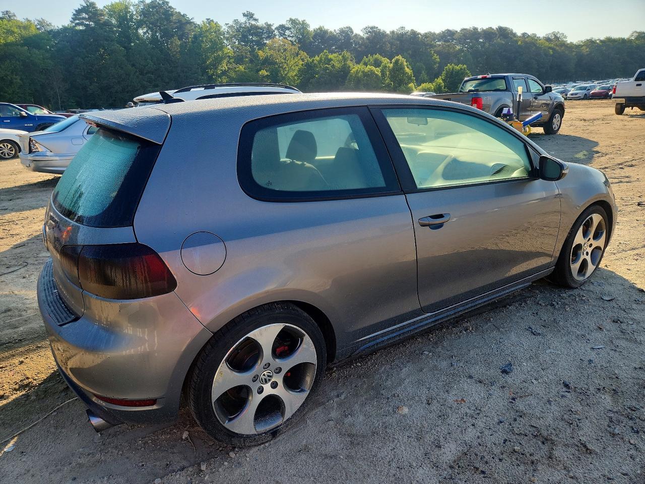 2012 VOLKSWAGEN GOLF GTI — фото 3