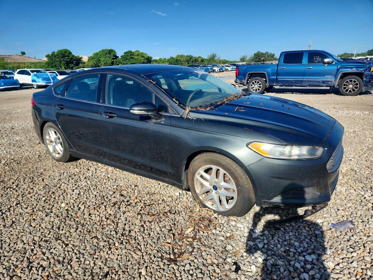 2015 FORD FUSION — фото 4